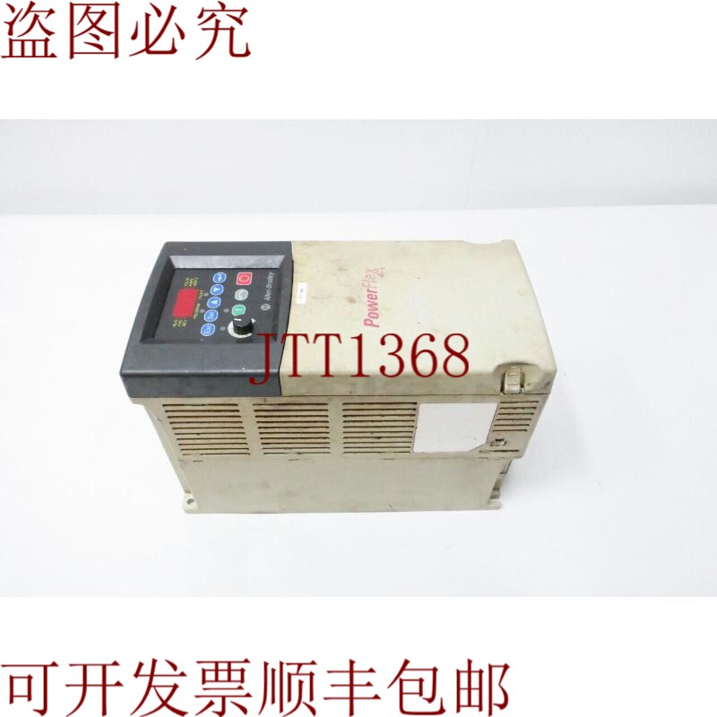 原装供应Allen Bradley 22B-E9P9N104 Powerflex 40 交流变频驱动