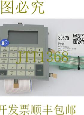 供应30570 水前面板适用于2487双波长ABSORBANCE帘 WAT081165