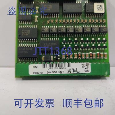 供应MTU ELEKTRONIC BIB2-01 504 530 0897 输入输出板  eBay