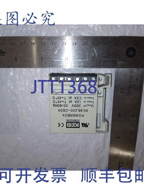 原装供应KEB电源箱 90.98.200-CE09 300V