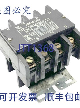 原装供应Arrow Hart ACC440U20 电磁接触器 50A 600VAC 110/120V