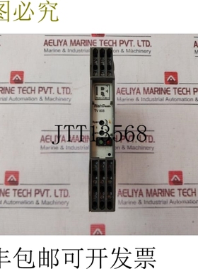 原装供应Rishabh Rish Ducer TV808 隔离放大器 808-1111 9Z 00