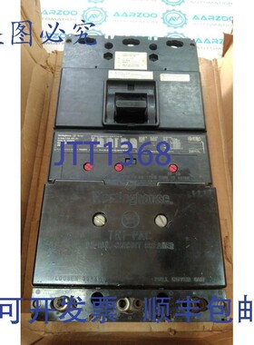 原装供应400A 3P 断路器 LA3400PRF Tri-Pac 600VAC 不