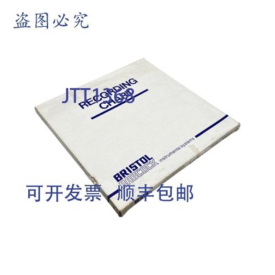 原装供应Bristol Babcock 44004 记录图表纸 100 张装