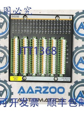 原装供应Bachmann DIO280 PLC 输入输出模块,24VDC,0.5A,80 端