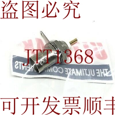 原装供应BNC F Ultimax 面板安装射频同轴转换器