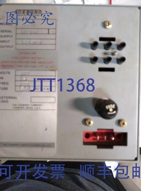 原装供应FOXBORO 122-FE 4295246 3-15PSIG 120V 3.1VA 60HZ 3/8A