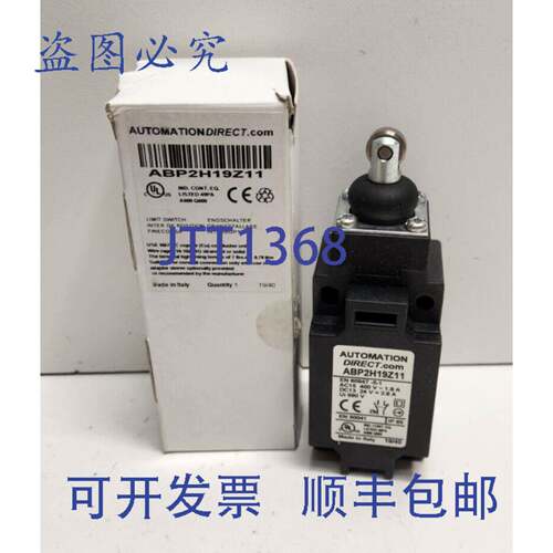 现货供应DIRECT 1NO/1NC 顶部滚轮限位开关 ABP2H19Z11