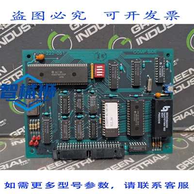原装供应 BRANSON ELECTRONICS 100-222-051 超声波焊机控制板