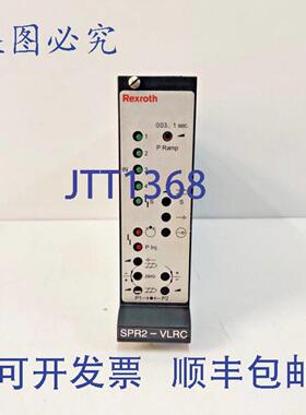 供应REXROTH VT-VARAI-500-10V0VLRC模拟放大器卡