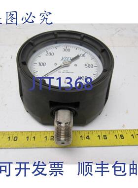 供应Wika 23X34 压力表 0-160PSI12 NPT 接口 DIMENSION 4-12