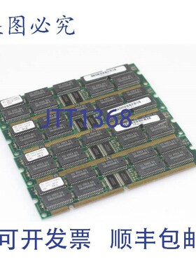 原装供应4 个 SEC KMM372F1600BK-6 128MB EDO ECC 168 针 DIMM 5