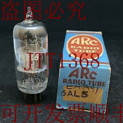 原装供应电子真空管阀6AL5 EAA91 ARC