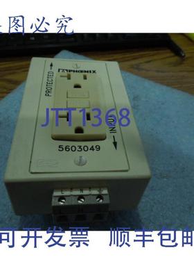 供应Phoenix ContactHubbell 型号5603049 电源插座