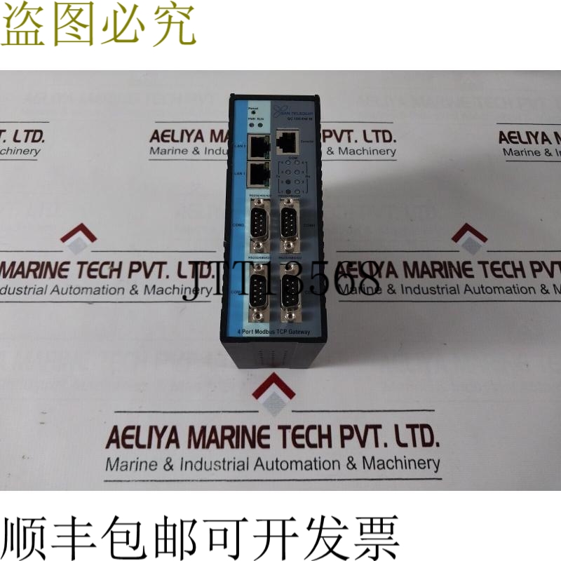 原装供应sc10e4ni m San telequip 4 端口 modbus tcp 网关