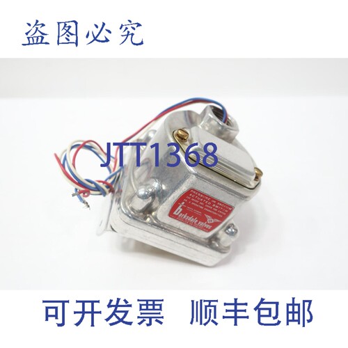 现货供应Barksdale D1H-H18 压力开关，范围 0.4-18psi
