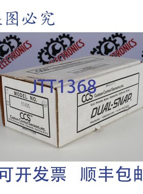 原装供应CCS 604G5(压力开关)