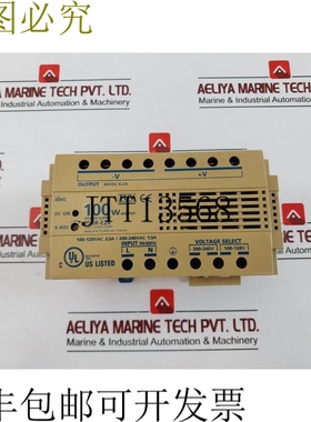 原装供应IDEC PS5R-E24 100W 100/120V 2.5A /200-240V 1.5A