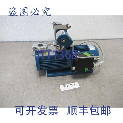 原装供应ILMVAC PK2DC 真空泵,流量 1.8 m3/h,压力 3x10-2 mbar