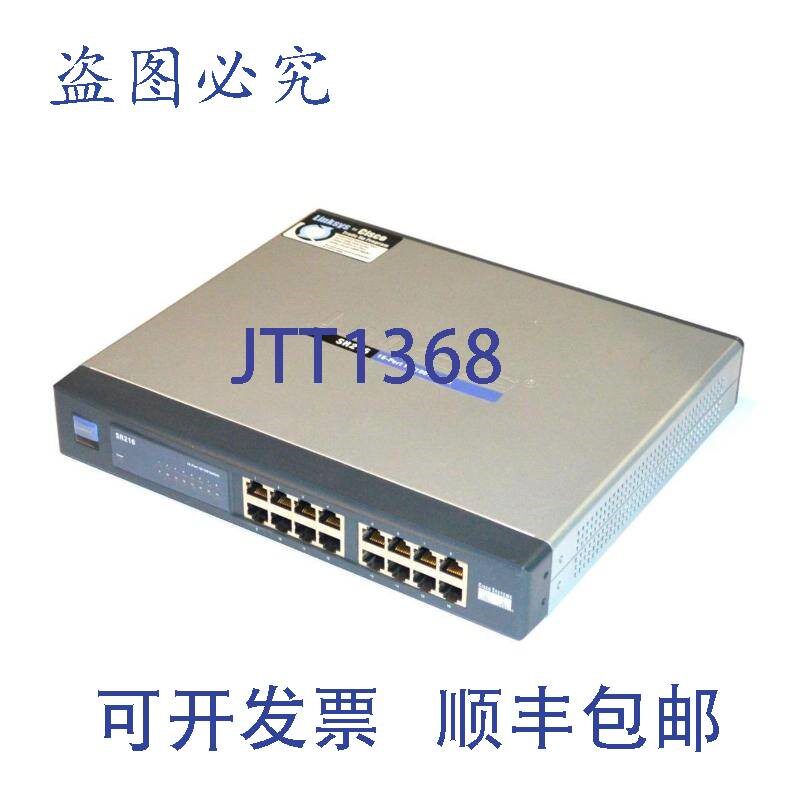 原装供应系统 SR216 LINKSYS 16 端口 10/100 交换机 115 VAC
