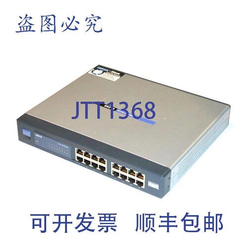 原装供应系统 SR216 LINKSYS 16 端口 10/100 交换机 115 VAC