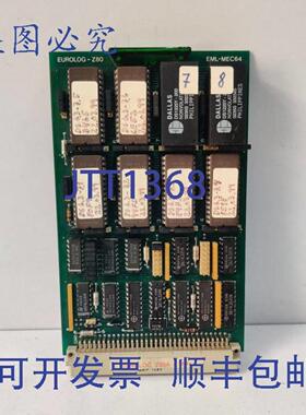 供应EUROLOG Z80 EML-MEC64 G2279-5 内存  PCB 卡