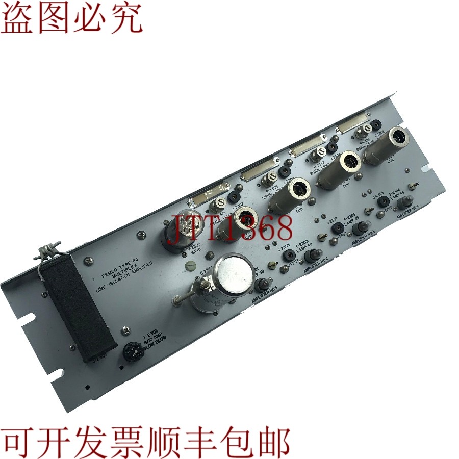 原装供应您还可以获得 FJ MULTIPLEX 6AX5 RCA + 6KD8 SYLVANIA