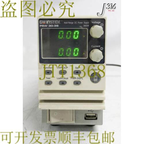供应21286 GW INSTEK 多范围直流电源供应 360W PSW 30-36