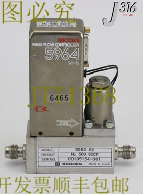 供应6465 BROOKS MFC质量流量控制器500 SCCMH2 5964 2