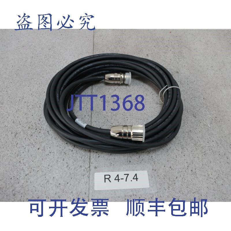 原装供应信号线  M23 8 针 约 10 米 KAWEFLEX 4424 TKD 3x2x0.14