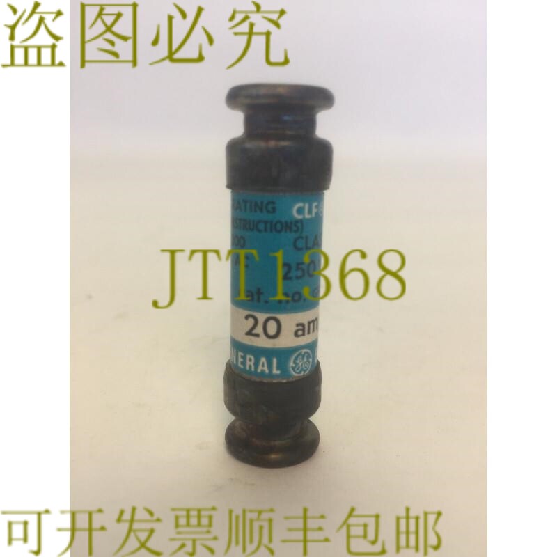 原装供应GF6A20 K5 级 CLF 保险丝 20AMP 250VAC(6 件装)