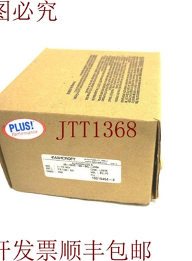 原装供应阿什克罗夫特 45-2462-SS-04L-400 DURAGAU 452462SS04L4