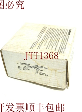 原装供应阿什克罗夫特 ASHCROFT 45-1279-SSL-04L-3000 DURAGAU 4