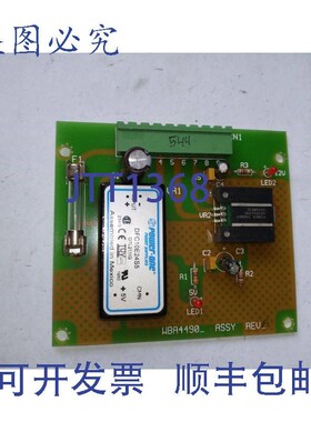 原装供应HUBBEL WB4490 修订版A DC101395