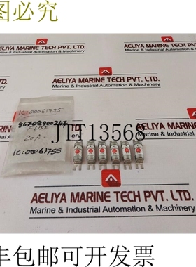 原装供应批量 6个 Gec Alsthom NIT20 红色圆点保险丝 20AMP 550V