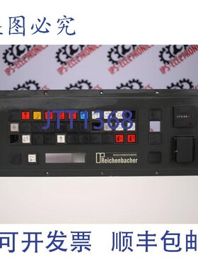 原装供应REICHBACHER G-21003-B1320-H100 HA QK 37 H57 181 面板
