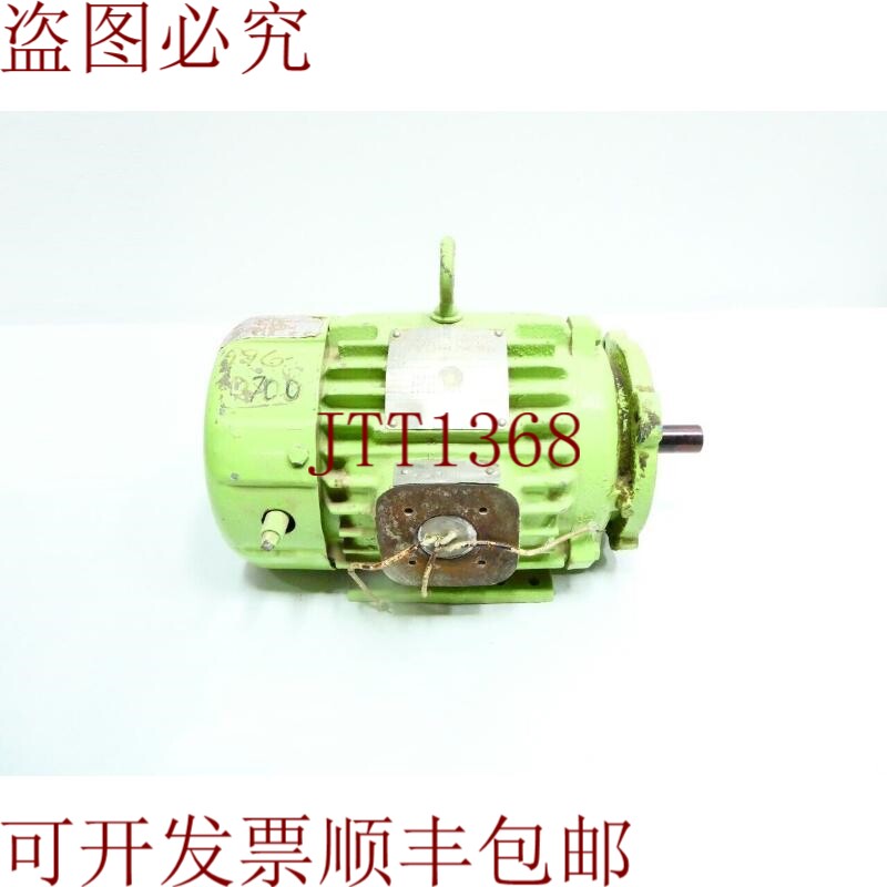 原装供应西屋 TBEP 交流电机 143t 3ph 1/2hp 3525rpm 575v-ac