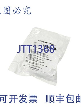 原装供应Mencom MDE45-4MP-FW07 现场可接线连接器 M12 4 针 D 型