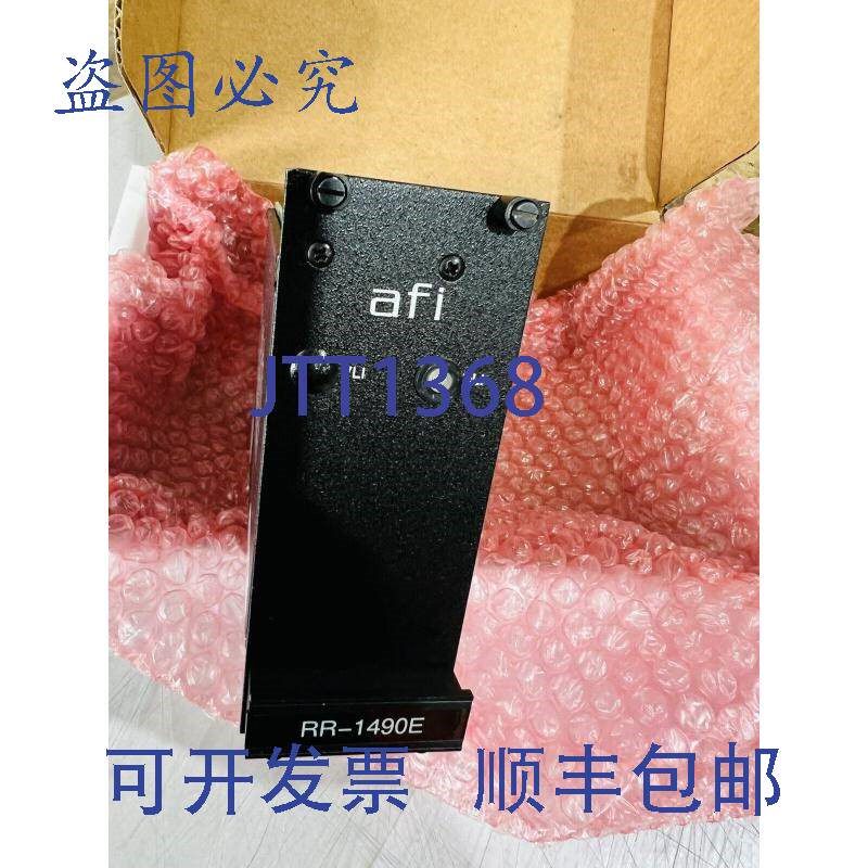 原装供应Fibertek RR-1490E单光纤机架卡接收器