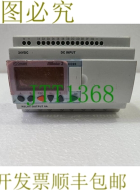 原装供应CROUZET 20 MILLENIUM 3 PLC 控制器型号：88 974 054