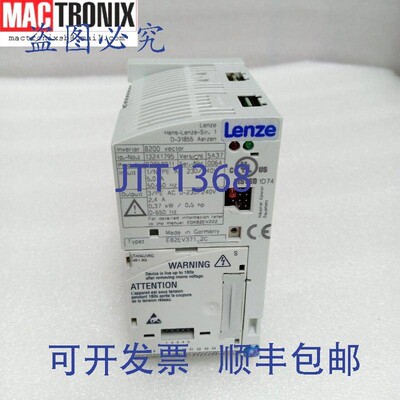 原装供应Lenze E82EV371_2C E82EV3712C 变频器 PLC