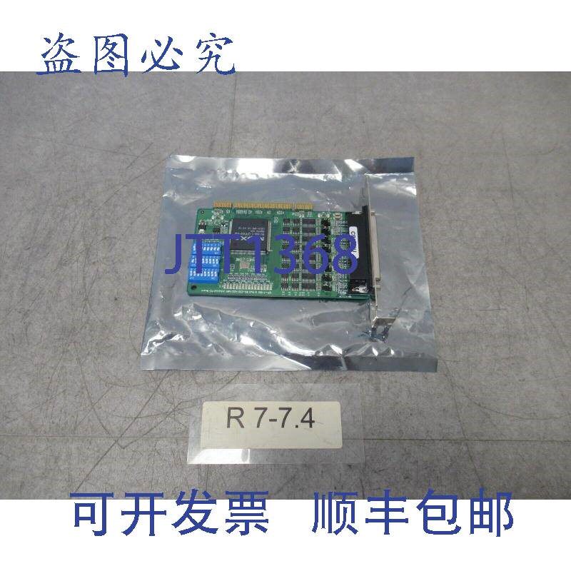 原装供应Moxa CP-118U 通用 PCI 板 8 端口 RS-232/422/485