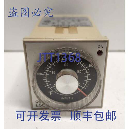 现货供应110/120V 0-200C/32-392F 温控器 E5C2-R20J