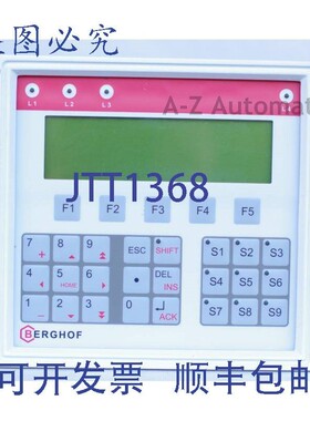 原装供应BERGHOF RDISP 29/240X64 2207000