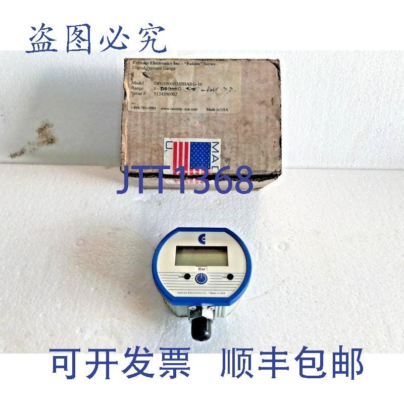 原装供应Cecomp DPG1000B 数字压力表 0-350 杆,