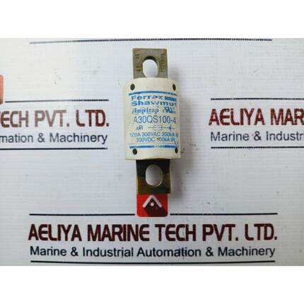 原装供应FERRAZ SHAWMUT AMP-TRAP A30QS100-4 保险丝 IP 300V AC