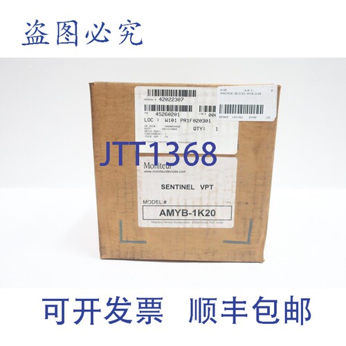 现货供应Moniteur Devices AMYB-1K20 开关带指示器