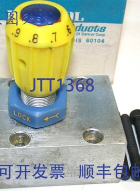 原装供应Deltrol 1/2英寸底板安装钢针阀 ENLS30S ENL S30 S