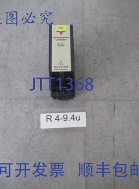 原装供应Carlo Gavazzi RN2A48D30 半导体继电器控制电压 5-24V D