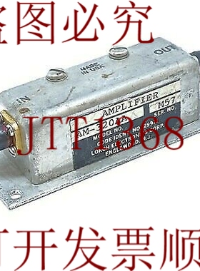 原装供应SMA 10-250MHZ G:19DB 15V/100MA AM-320AA